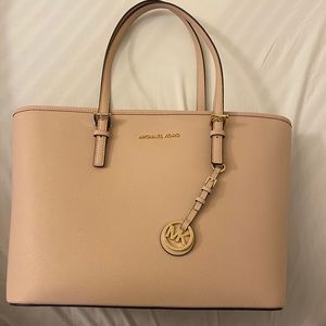 Pink Michael kors bag